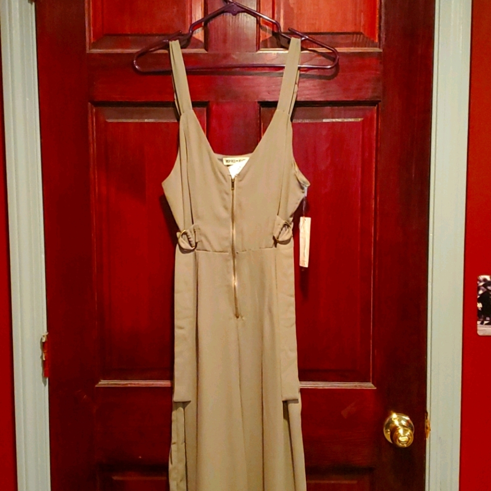 Olive jumpsuit